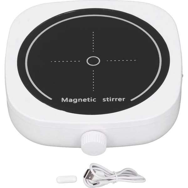 Mini USB Stille Magnetrører for Laboratorievæskeblanding og Brygging 1L