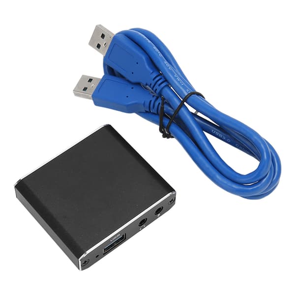 HD Multimedia Interface Video Capture Card USB2.0 Driverfri 4K 30Hz 1080P 60 FPS Loop Video Capture Enhed