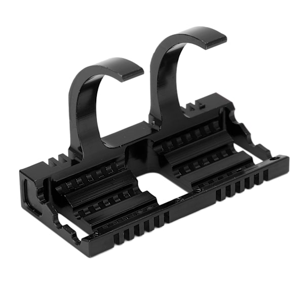 RC-kylfäste i aluminiumlegering, kylflänsstativ för 550 3650 3660 3670 3674 36 mm motor, svart