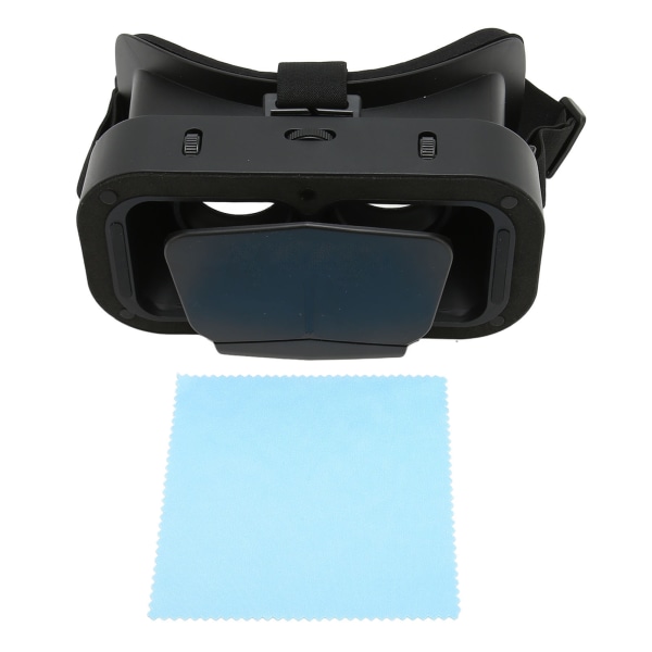 3D VR Virtual Reality Headset Headset VR Glasögon Glasögon för mobiltelefon Filmer Videospel