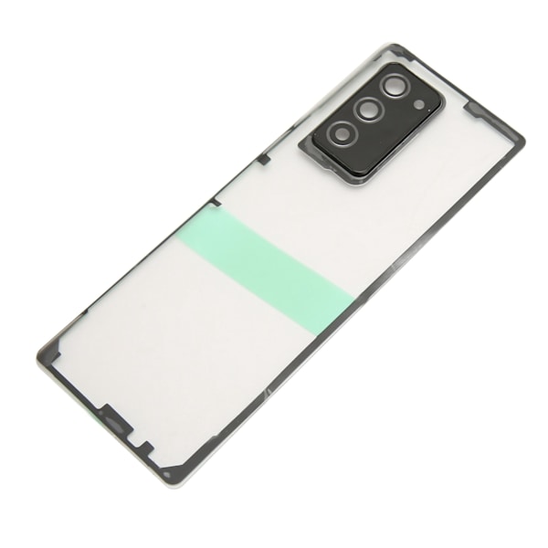 Läpinäkyvä kirkas matkapuhelimen takalasin vaihtokansi Galaxy Z Fold 2 5G F916:lle kameran linssin puhelintelineellä