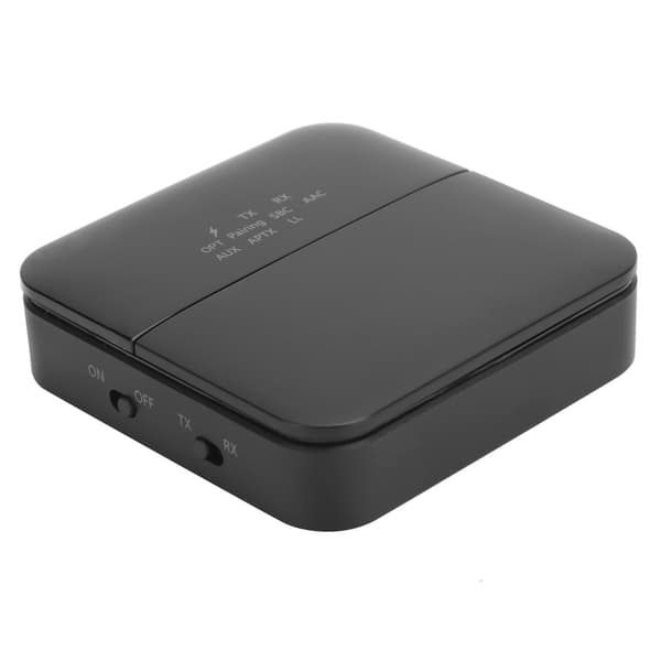 Bluetooth 5.0 lydsender mottaker stereo trådløs adapter dongle for TV PC bil
