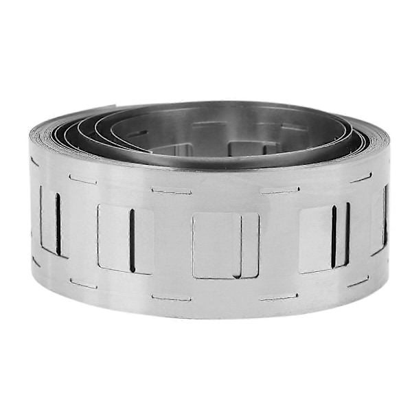 5M 2P 21700 0,2 mm Ren Nickelbälte Fäste Punktsvetsmaskin Litiumbatteri Punktsvetsning Nickel