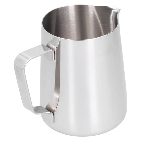 600 ml Steelfad til Mælkeskumning, Mælkekande til Kaffe med Termometer-sticker