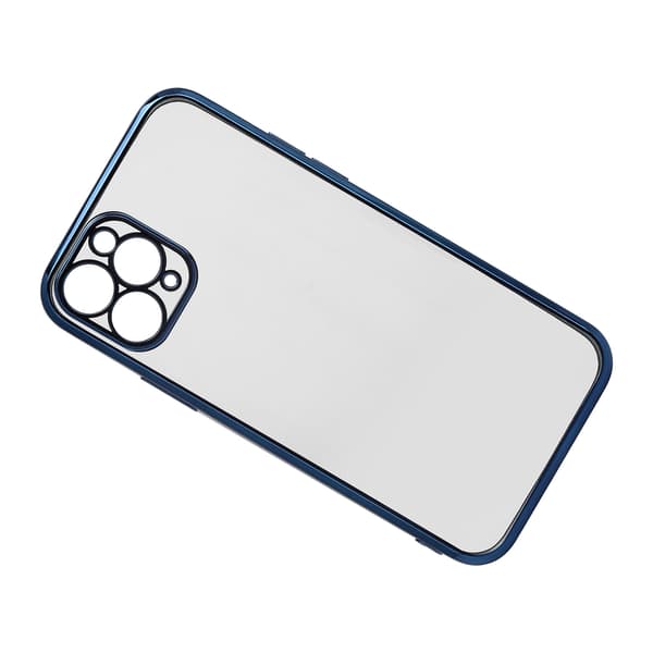 SULADA Mobiltelefonfodral Galvanisering TPU Heltäckande telefonfodral för iPhone 11Pro Blå