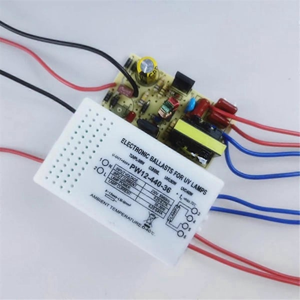 30-36W Elektroniska Ballaster 220V Universell Elektronisk Ballast kompatibel med G23 G10q G5 UV-lampa