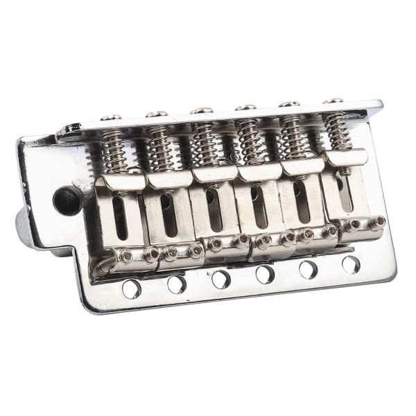Sinklegering 6-strengs elektrisk gitar Tremolo-bro med reparasjonsdeler for gitarer