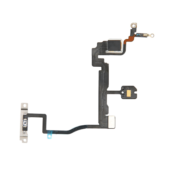 Strømknapp Flex-kabel Telefonbryterknapp Flex-kabelerstatning med metallstativ for iPhone 11 Pro