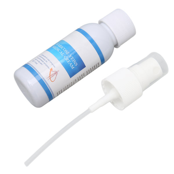 Åderbråck Behandling Spray Lindra smärta Förbättra cirkulationen Jämna ut hud Ben Ven Ven Spray 30ml