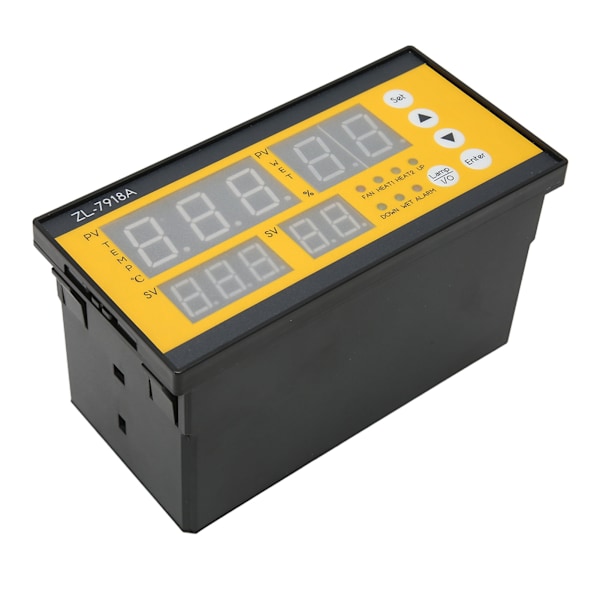 Äggkläckningsmaskin Controller Fuktighetstemperaturkontroll Precis Full Automatisk Kläckningsmaskin Controller 100 till 240V