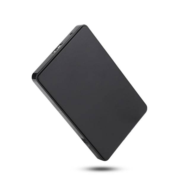 W25Q730M 2,5 tommers USB3.0 SATA mobil harddiskboks boks HDD-kabinett Gratis skruestøtte 2TB (svart)