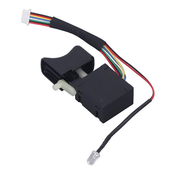 Sladdlös elektrisk handborrmaskin avtryckarswitch 8 stift borstlös vändbar elektrisk skiftnyckel drivswitch 36V för DAYI