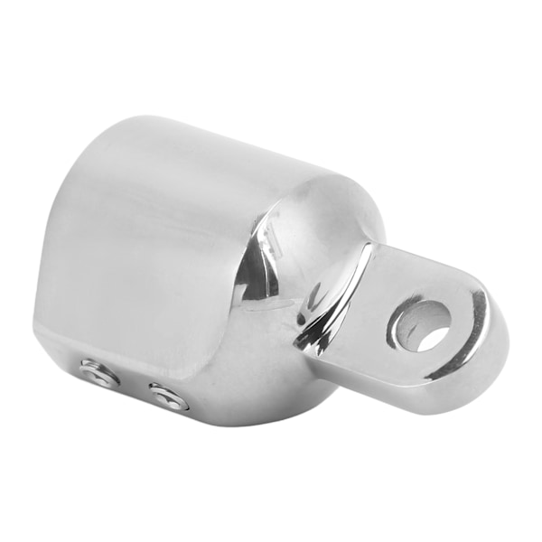 Övre ögleändlock i rostfritt stål Bimini Externa ögleändlock Passar för båtar Kajaker Kanoter Kapell Markiser 25mm