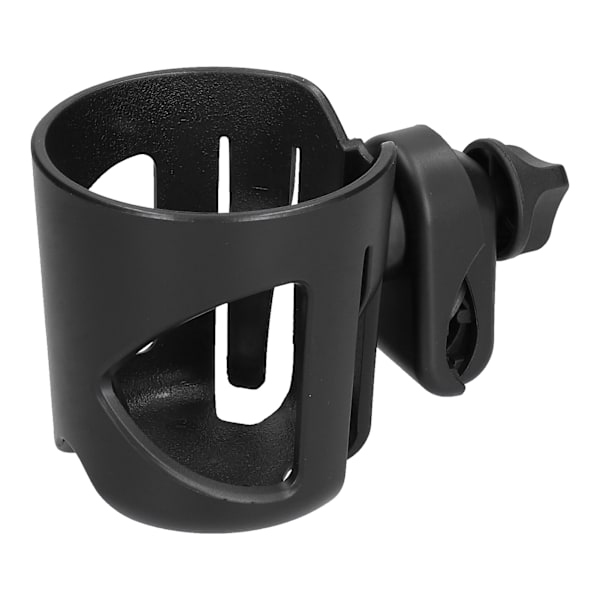 Barnevogn koppholder brakett justerbar bredde klips lett elastisk feste stripe barnevogn koppholder svart J4035