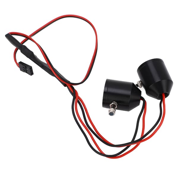 RC Bil Frontlys 3W Sterkt Lys 8 Dynamiske Moduser Passer For Modellbilmodifikasjon Med Kontrollerbar Lysbryter