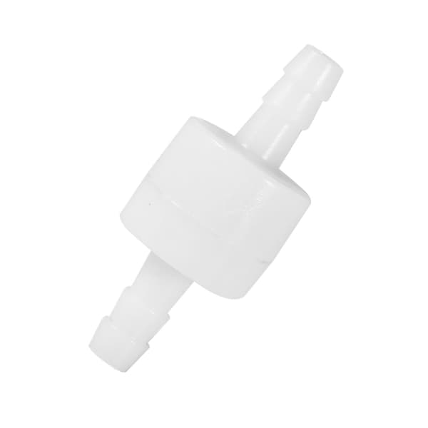 6 mm Inline Backventil Bränsle Olja Vatten Gas Luft Envägs Hållbar