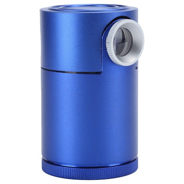 Diamant Lup Aluminium Justerbar Høj Definition Diamant Viewer Lup VærktøjBlå