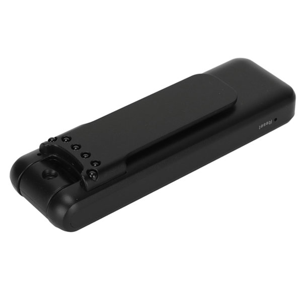 Mini röst- och videobandspelare 1080P nattseende strömindikator minikroppskamera för brottsbekämpning