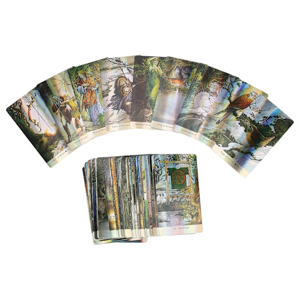 Desktop-spil Divination Cards Deck Familiefest Interaktionsspil Spillekort Gave Divination Cards