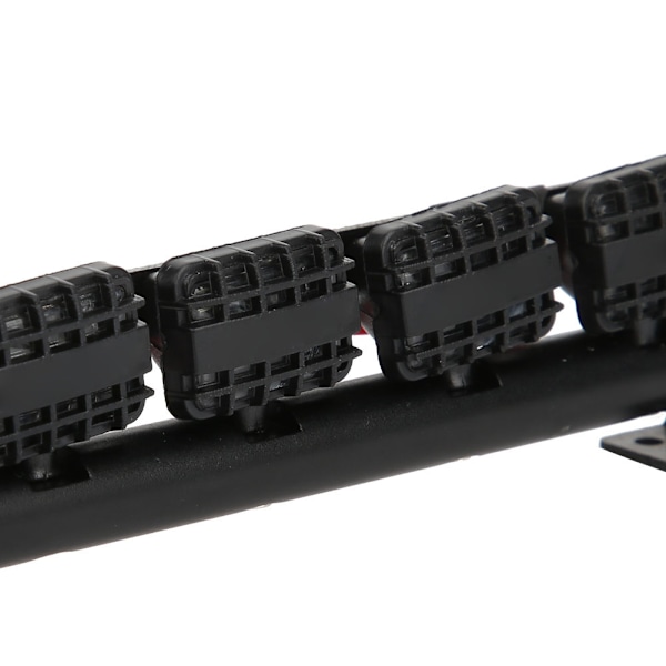 RC-bilens tak-LED-ljus fjärrkontroll biltillbehör passar för 1/10 RC Crawler TRX4/90046/90047/D90/D1105-lampor