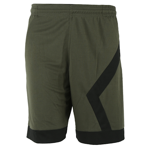 Herr Sports Shorts Sommar Snabbtorkande Träningsshorts för Basket/Löpträning GrönXXL