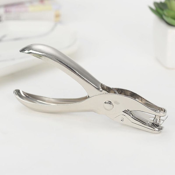 Craft Circle Hole Punch -työkalu, 1/4\" Yksireikäinen rei'itin paperikäsitöihin ja leikkauksiin