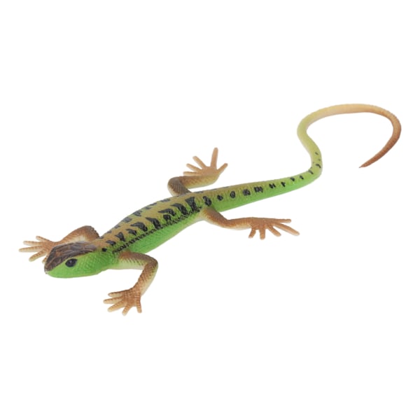 Ödlor Figur Leksak Simulering Säker Målning Barn Present Reptil Modell Dekoration för Sovrum Studie Samling PL127 1511