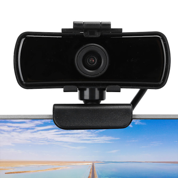 2K 2040x1080P högupplöst rotationswebbkamera med mikrofon Dator PC för videosamtal