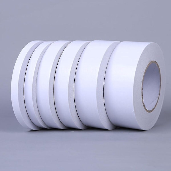 0,5 x 800 cm Dobbeltsidig Tape for Gaver Bilder Dokumenter Tapet Scrapbooking Håndverk Tape Kort og Esker 15 stk
