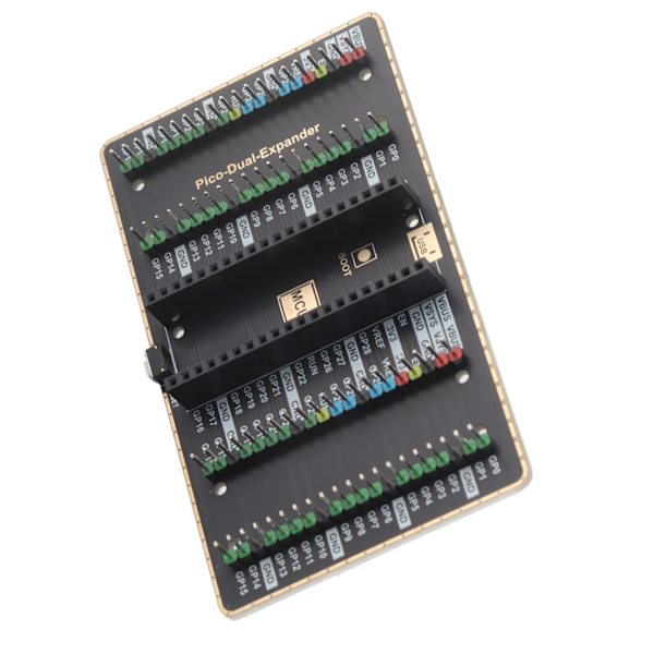 Eksternt udvidelseskort Dobbelt udvider til Raspberry Pi Pico Interface Udviklingsmodul