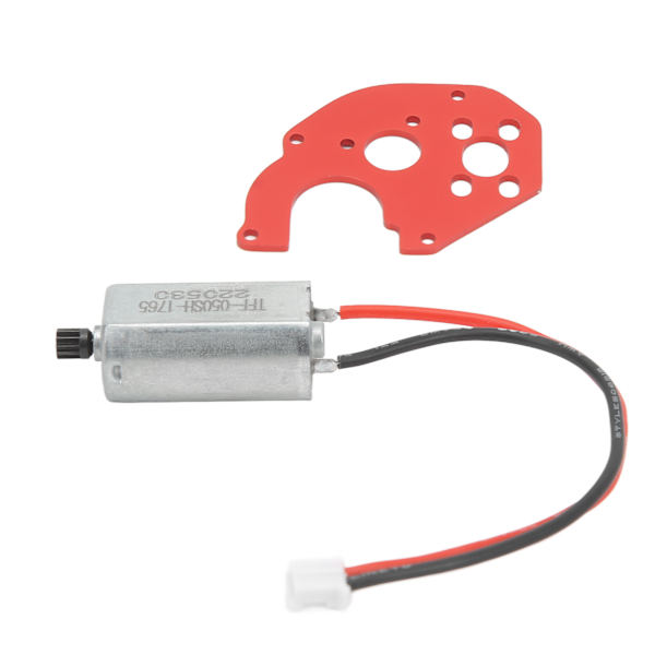 RC 050 66T borstad motor med motorfäste för Axial SCX24 AXI90081 AXI00001 AXI00002 1/24 RC bil uppgraderingsdelar röd