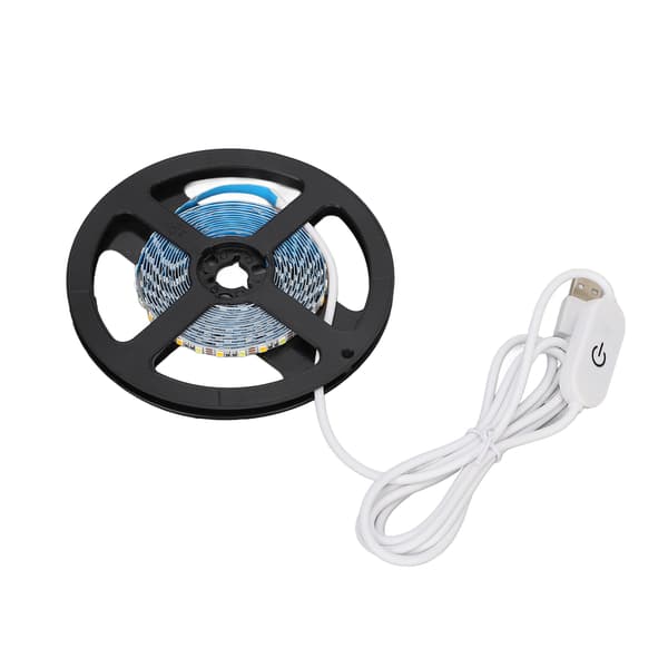 9,8 ft LED Makeupspejl Lys Dæmpbar Touch Kontrol Fleksibel Makeup Lys Stribe USB Stik
