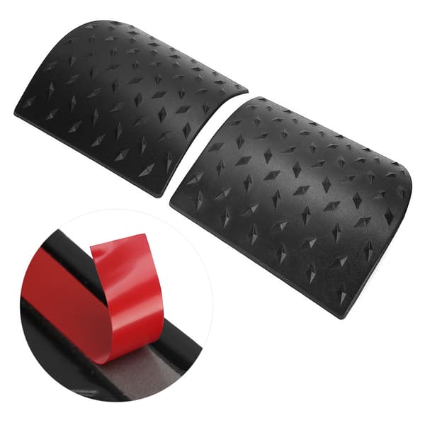 2 stk. motorpanser karosseri panser side deksel trim passer til Jeep Wrangler JK 2007-2017