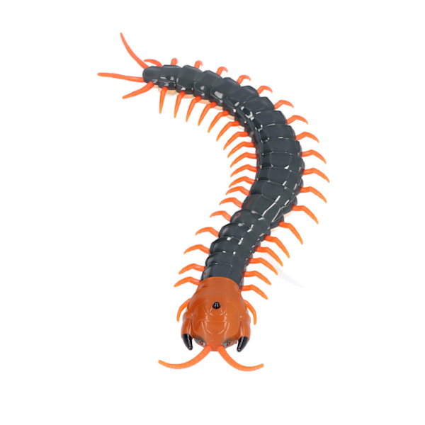 RC Simulation Tusindben Model Scary Fjernbetjening Scolopendra Insekt Trick Legetøj Sort