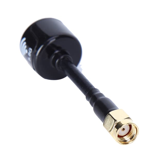 5.8Ghz 3dBi RHCP High Gain Antenne til FPV Racing Drone RC Dele Tilbehør (Sort RPSMA Indvendigt Hul)