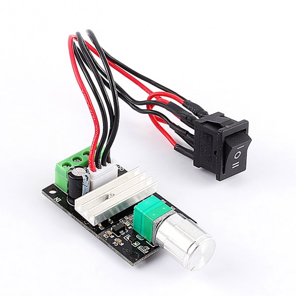 6‑28V 3A reversibel pulsbredd PWM DC Motorhastighetsregulator Controller Switch