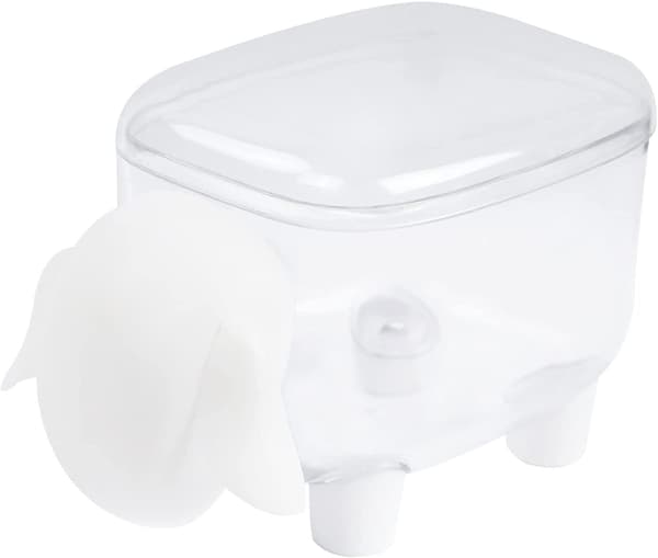 Creative Dustproof Desktop Storage Box Toothpicks, Cotton Swabs, Tissues Etc. Cute Sheep Shaped Box