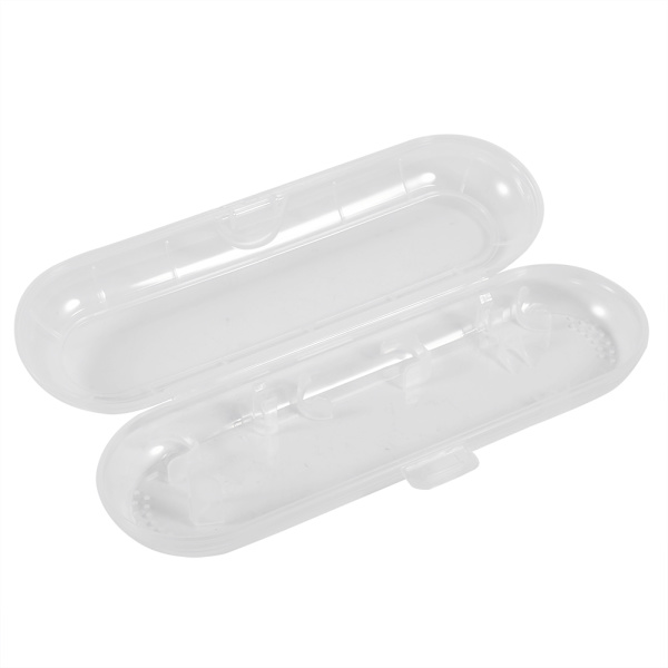 Plast Elektrisk tandbørste Opbevaring Organizer Box Case Holder Badeværelse Rejse Camping Bærbar