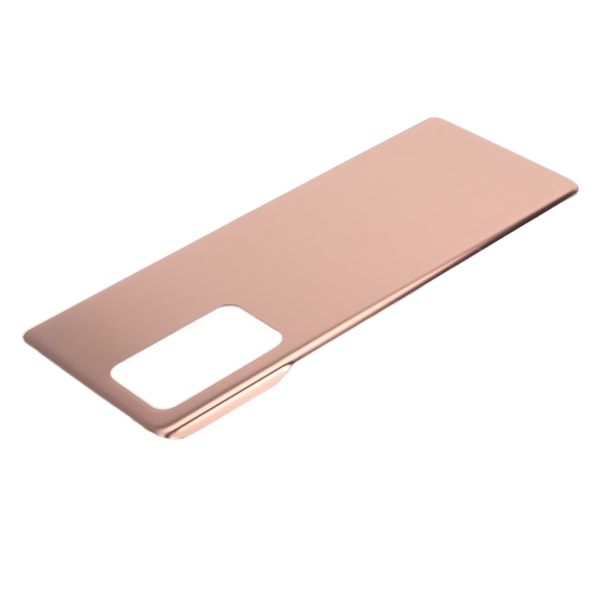 Galaxy Z Fold 2 SM F916 5G -puhelimen takalasin vaihto - takakuori esiasennetulla teipillä, väri ruskea
