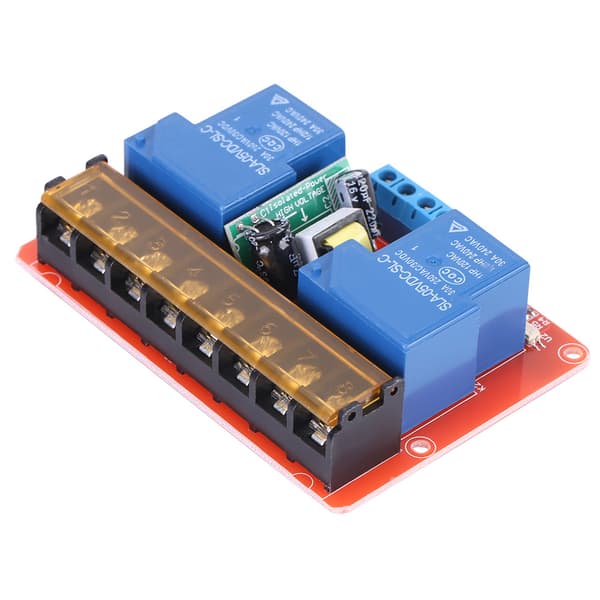 AC100V-250V 30A Høj Effekt 2-Kanals Relæ DC5V Høj Lav Niveau Trigger Switch Modul
