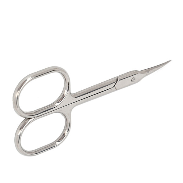 Nagelbandstrimmer i rostfritt stål Sax Dead Skin Remover Bågformad nagelbandstrimmer Manikyrverktyg