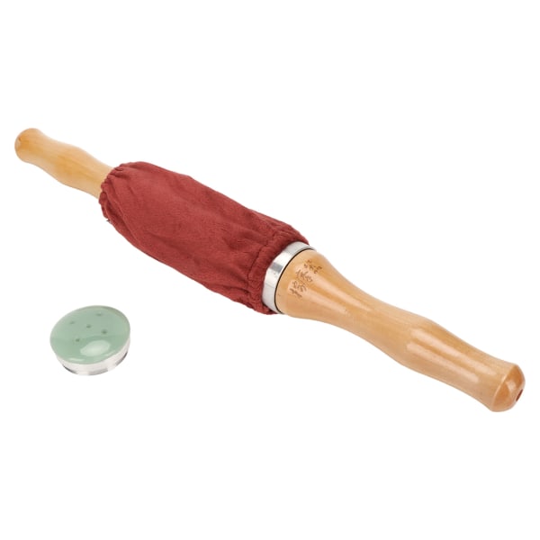 Jadestone Moxibustion Rod 360 grader roterbar håndholdt massage ansigtsbehandling Moxa varm rulle til øjne ansigt ører