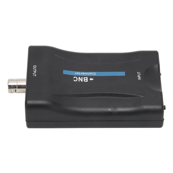 HighDefinition Multimedia Interface til BNC Converter Q9 Head Video Signal Conversion Box (svart)