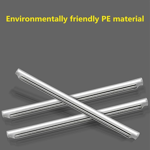45mm 60mm Klar PE Varmekrympeslange Fiberoptisk Kabel 1.3mm Dia Muffe