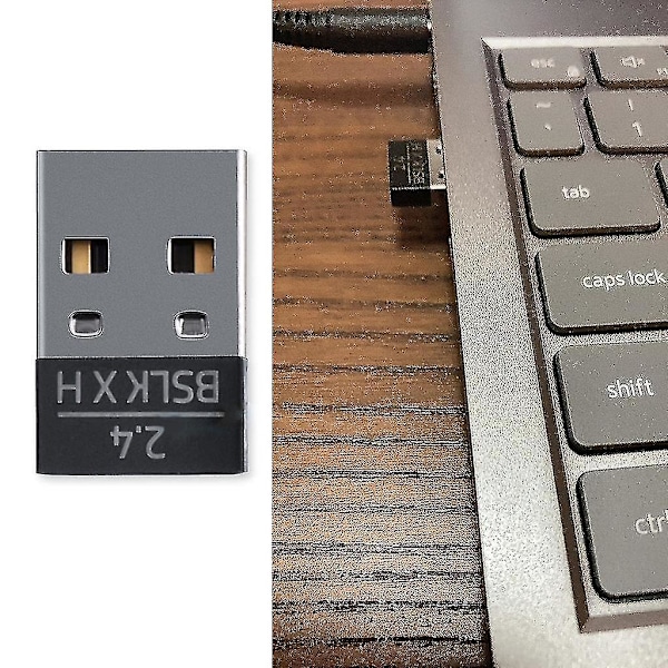 Laptop Mus Usb Dongle Trådløs Mottaker 2.4g For Razer Basilisk X Hyperspeed-B6