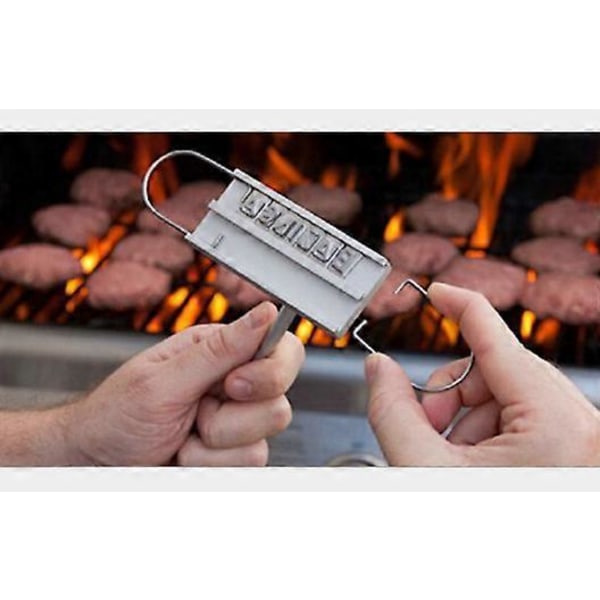 Anpassningsbar BBQ Värmestämpel