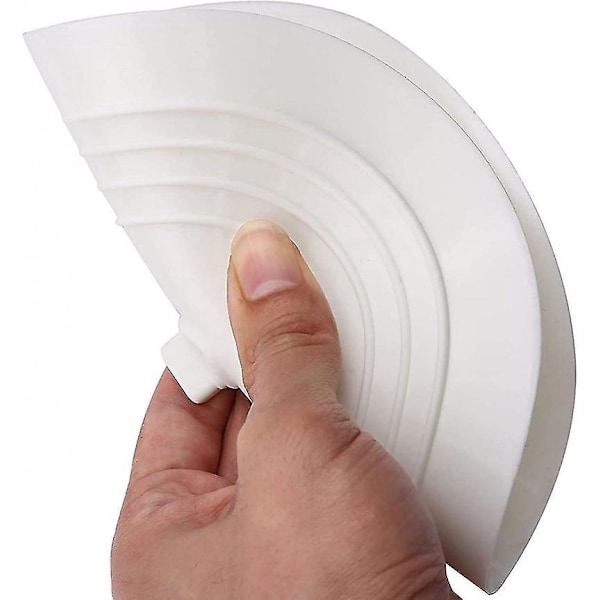 Silikone Badekarsprop, 15 cm Stor Afløbsprop, Fladt Suge Afløbsdæksel, Badekarsprop Afløbsdæksel til Køkken, Badekar og Vaskeri