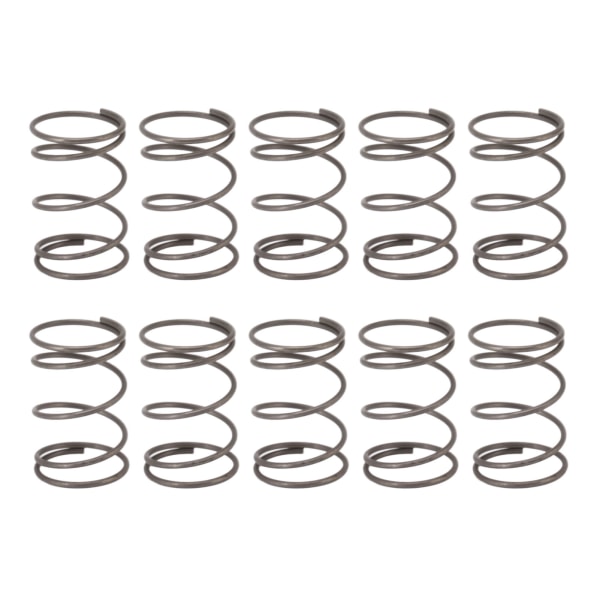 10 stk. trimmerhoved metalfjedre græstrimmer fjederudskiftning til Stihl Autocut C5 2 FS38 FS45 FS46 FS45C