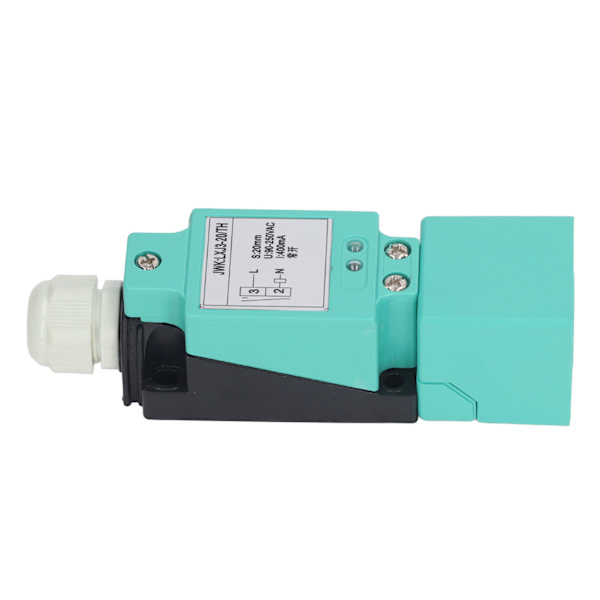 Induktiv analog sensor närhetsbrytare för avståndsdetektering PNP normalt öppen 90‑250VAC