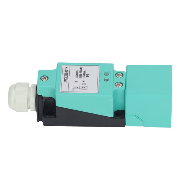 Induktiv analog sensor nærhetsbryter for avstandsdeteksjon PNP normalt åpen 90-250VAC